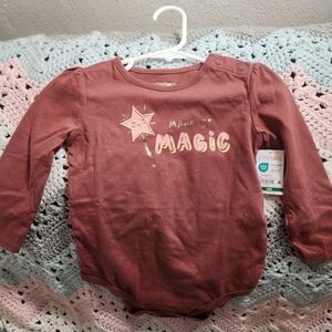 Garanimals Magic Wand Bodysuit - Pink